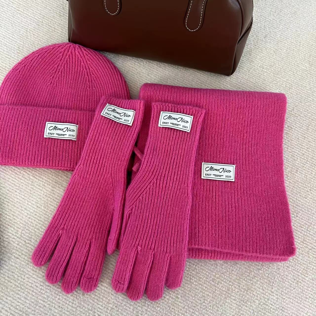 3종세트-로즈핑크