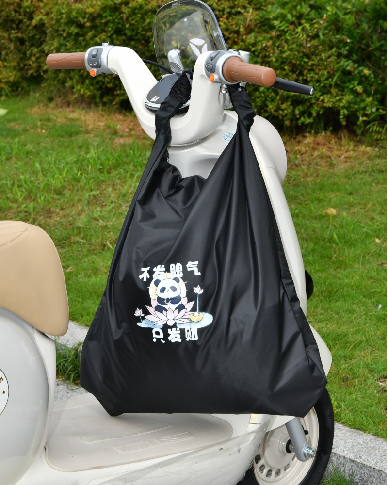 Electric Vehicle Motorcycle Helmet Storage Bag Waterproof Anti-Theft Large Capacity Storage Bag Motorcycle Portable Helmet Storage Bag