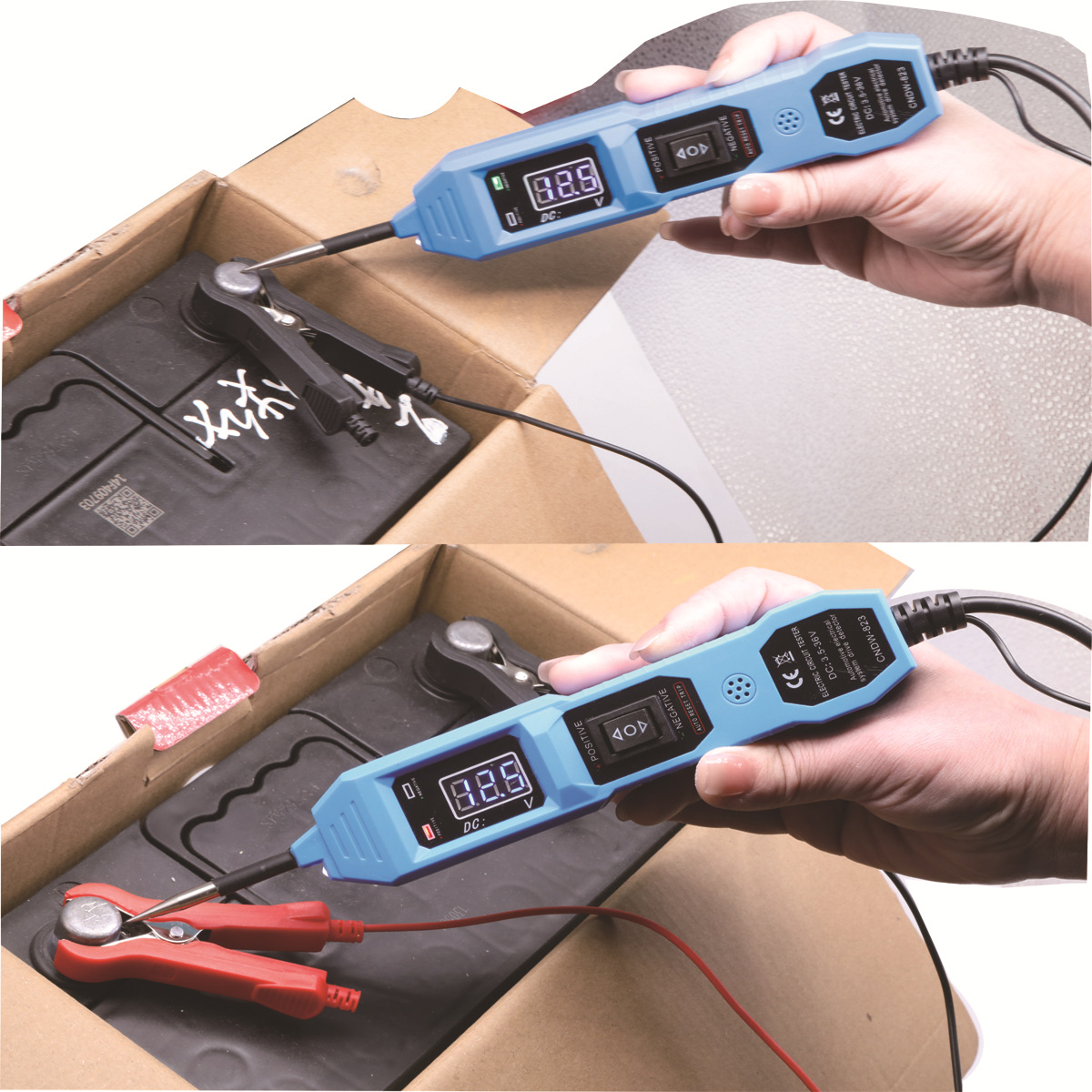 Automotive Electrical System Tester EM823 Multifunctional Drive Test Pen 3.5-36V Car Circuit Detector