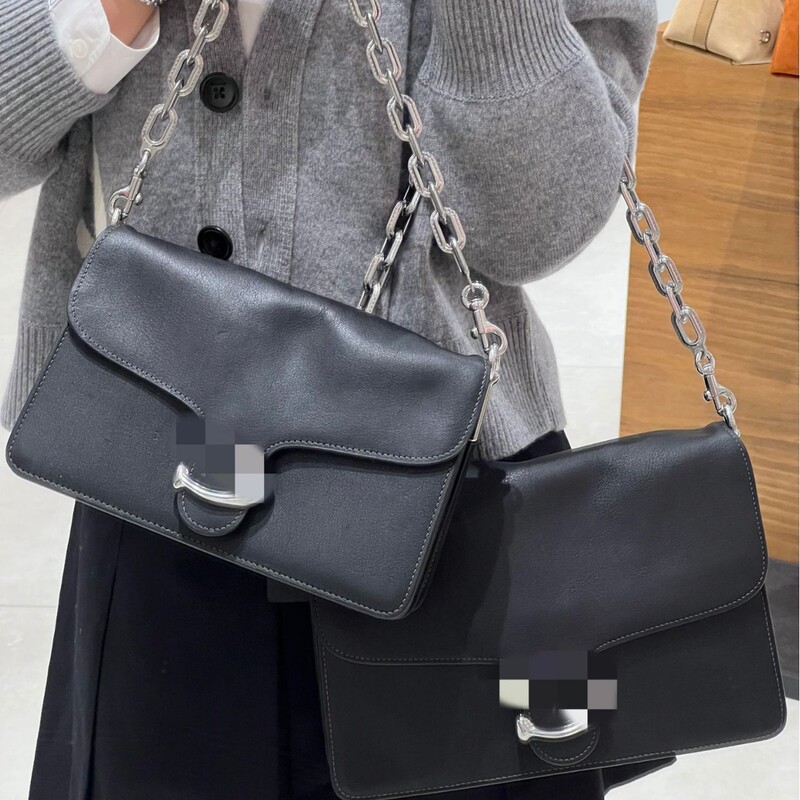Koujia Outlet's New Chain Soft Tabby Dionysus Bag Genuine Leather Chain Armpit Bag Single Shoulder Crossbody Women's Bag