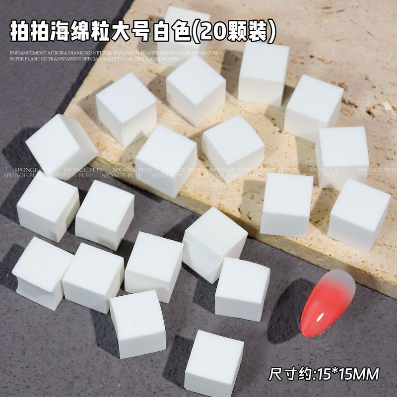ネイルアートシリコーンスタンプ電気メッキ二層透明スタンプパット接着剤 DIY 印刷ツールスタンプ卸売|undefined