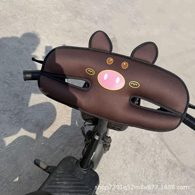 Electric Scooter Motorcycle Child Seat Anti-Collision Headrest Anti-Collision Cushion for Electric Bikes and Strollers