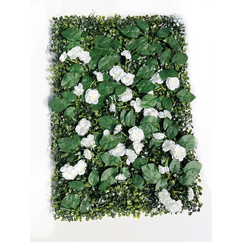 Amazon venta caliente transfronteriza simulación Milán césped planta pared fondo pared decoración falso césped fábrica al por mayor