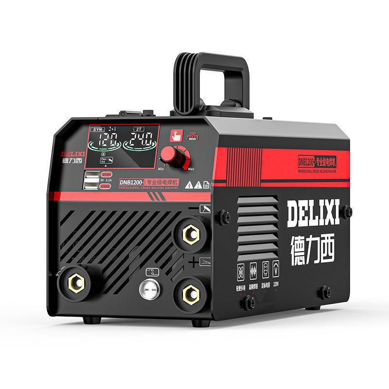 Delixi ガスレス二次溶接機 1200 家庭用 220v 電気溶接 2 次溶接オールインワン工業用溶接機コンプリートセット|undefined