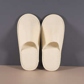 拖鞋家居批发酒店民宿客房 一次性麻布拖鞋 宾馆酒店拖鞋