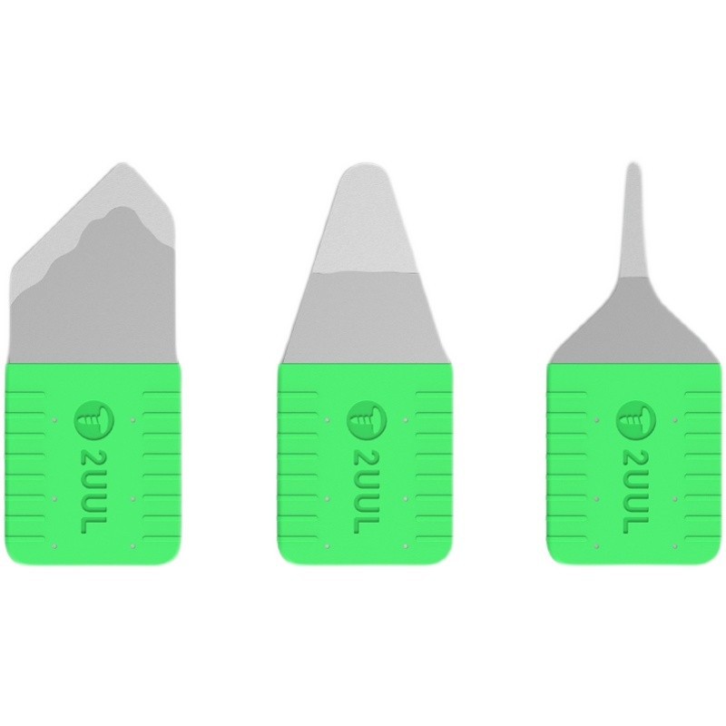 2UUL DA91 XYZ 手机维修拆机3合1钢片拆机片套装多功能刀片工具