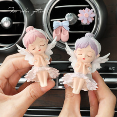 Ballet Girl Bella Car Air Vent Scented Car Decorative Accessories Car Air Freshener Cartoon Figurine Air Conditioning Vent