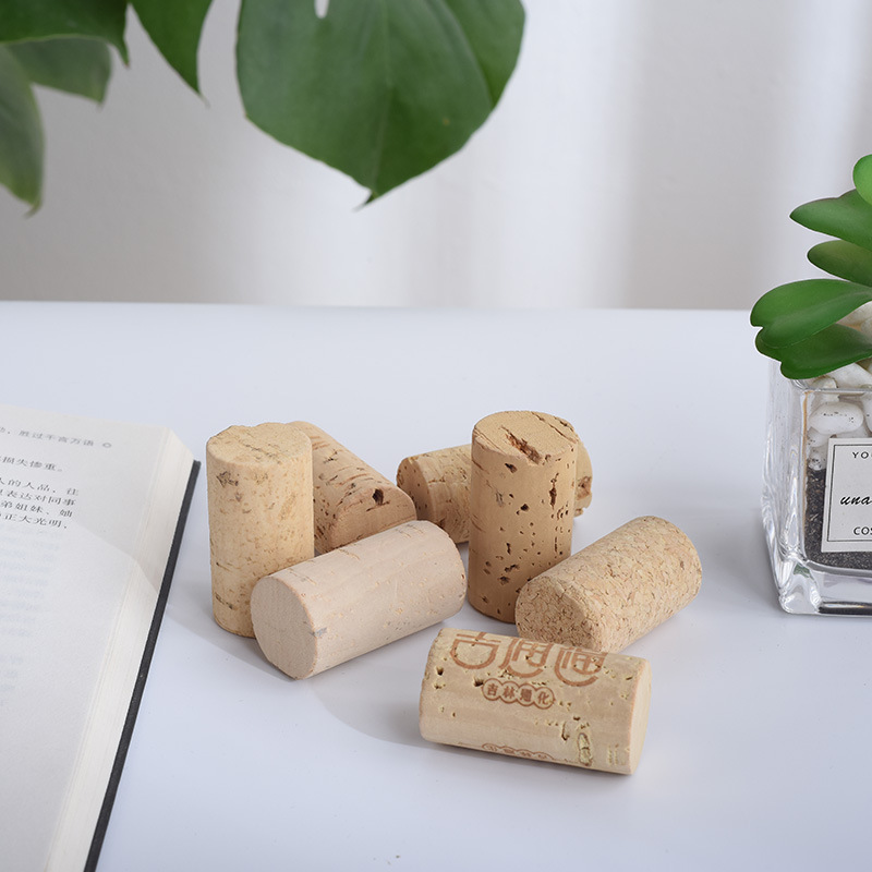 厂家直供红酒瓶软木塞合成葡萄酒木塞微颗粒塞可加印logo