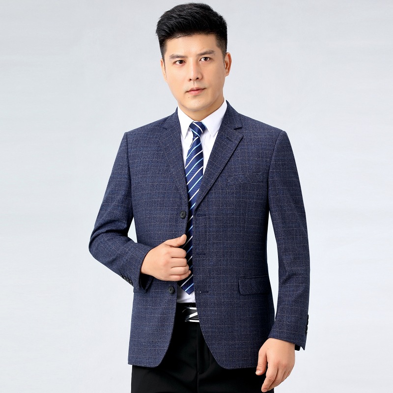 2236 블루 그리드 3버튼