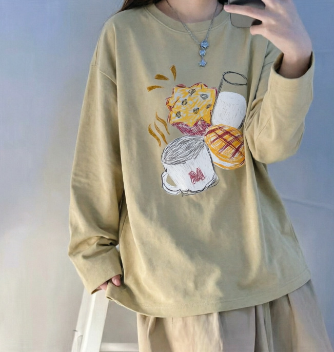 카키색(긴소매)