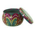 Latas de hojalata personalizadas para velas y alimentos, cajas de regalo, galletas, té y caramelos, fabricantes de Dongguan image 19