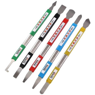 Dual-Head Multifunctional Pry Tool for Phone Repair, Blade Scraper for Removing Glue, Scraping Tin, Prying Shells, and Scraping Battery Edges