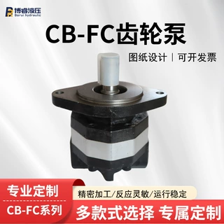 液压泵CB-FC10-16-18-20-25-32-40-50液压齿轮泵定制电动泵油泵
