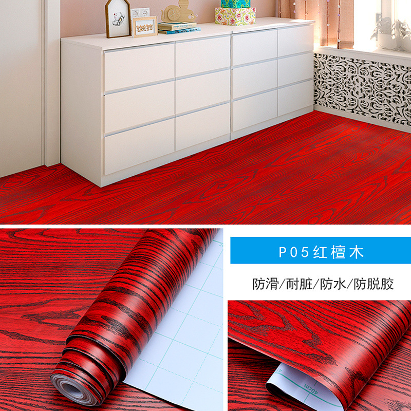 Pegatinas gruesas para el suelo del baño, pegatinas para el baño, la cocina y el dormitorio, pegatinas autoadhesivas para el suelo del inodoro, venta al por mayor de fábrica image 25