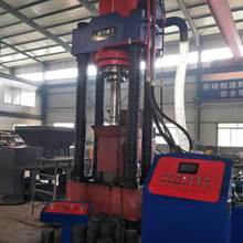 威力重工630吨铁屑压块机 两梁四柱铁粉成型液压机
