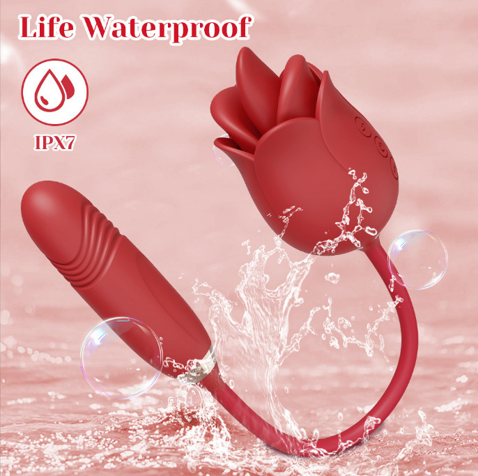 女性用バイブレーター咬合AVスティック3-1バイブレーター女性の面白いおもちゃを叩きます。