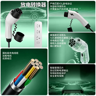 Car washing machine | New energy external discharge high-pressure cleaning