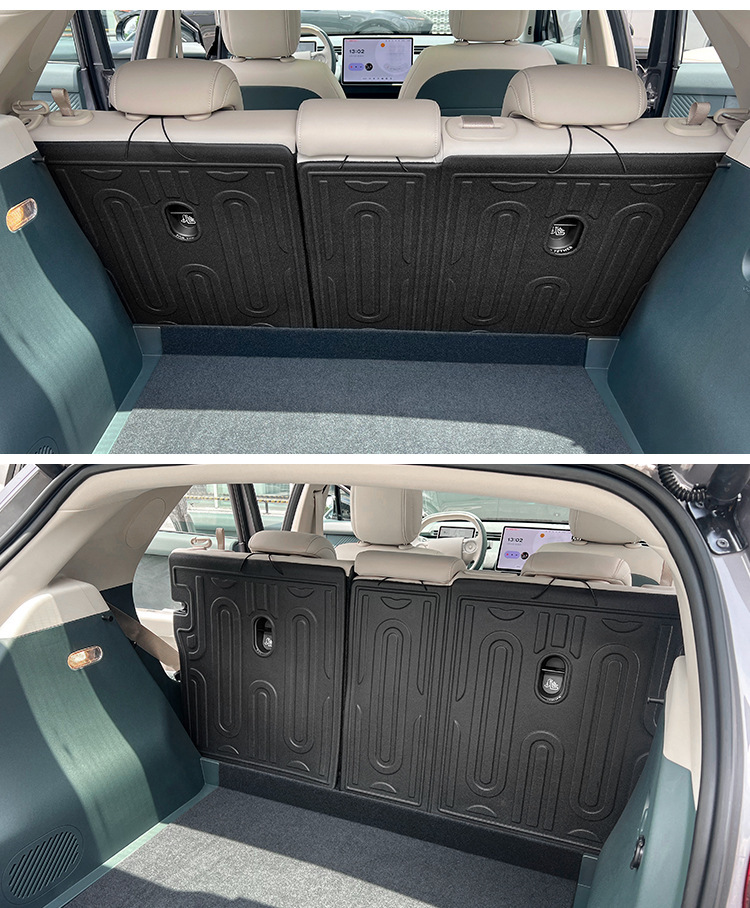 Suitable for 25 Models of Nio Firefly Car Trunk Mat Tpe Trunk Mat Seat Back Cushion