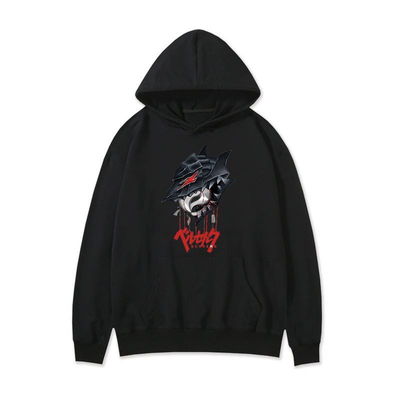 Swordwind Legend Anime Periférico Suéter con capucha Marca Warrior Segunda dimensión Sudadera con capucha suelta casual europea y americana