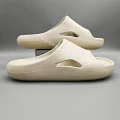 Bread Slide Sandals [Bone White]