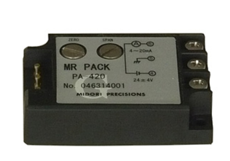 日本MIDORI绿测器DRM001内置运算放大器的传感器