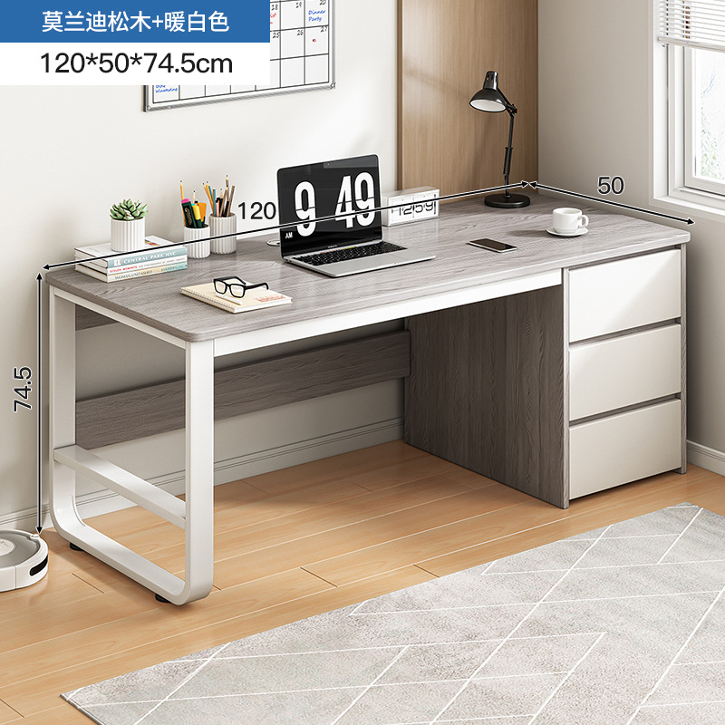 Mesa única - Morandi gris 120cm