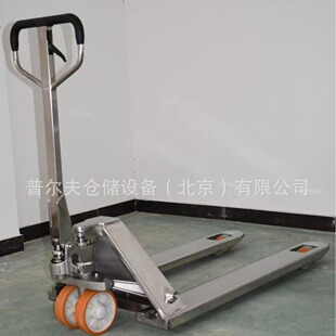 Stainless steel truck manual pallet truck ground cow polyester wheel