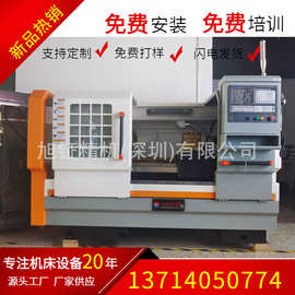 数控车床厂家直销6140、6150精密数控车床双三角导轨车床【定金