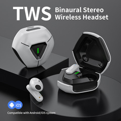 クロスボーダー無線bluetoothイヤホン入耳式電気競争ゲーム専用TWS大電力騒音低減超長航続卸売り
