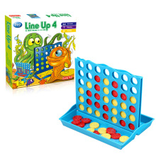 跨境玩具立体五子四连棋亲子互动儿童智力趣味双人竞技桌面小游戏