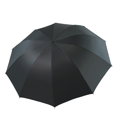 Wholesale Large Oversized 30% Off Manual Sun Umbrella Outdoor Thick Men's Sunshade Advertizing Umbrella