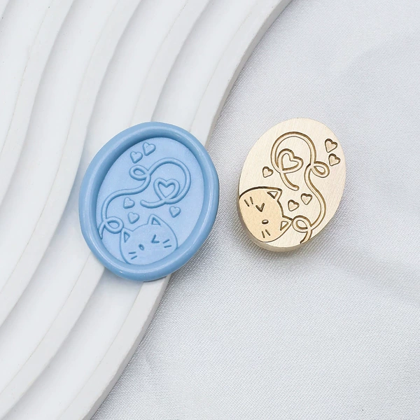 Love Kitten (Special Shaped Flat Carving)