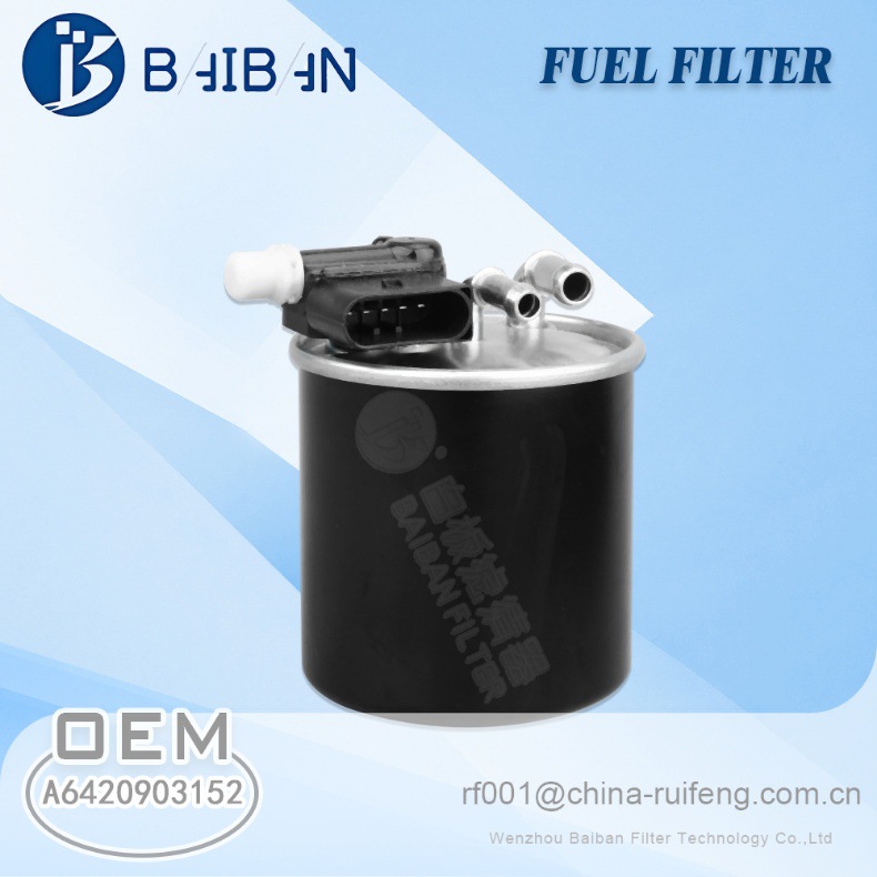 Mercedes Filter A6420906052 6420903152 Wk820/14 Kl911