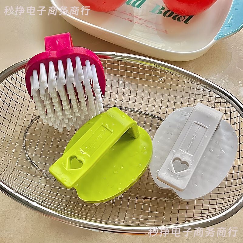 Multi-Purpose Fruit Brush, Vegetable and Fruit Brush, Laundry Brush, Plastic Brush for Clothes, Multi-Functional Kitchen Brush for Cleaning Hands Multi-Purpose Fruit Brush, Vegetable and Fruit Brush, Laundry Brush, Plastic Brush for Clothes, Multi-Functional Kitchen Brush for Cleaning Hands
