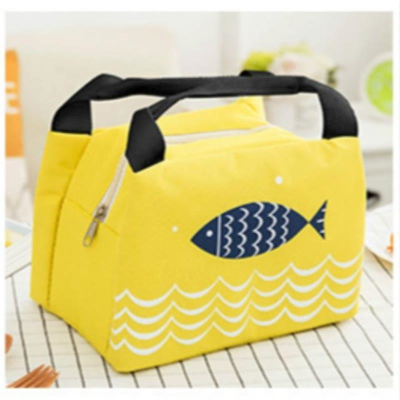 Portable Lunch Bag New Thermal Insulated Lunch Box Tote Cool