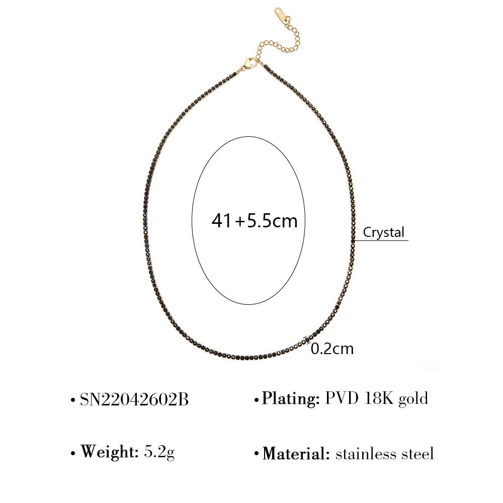 Oferta especial experiencia europea y americana joyería de acero titanio vacío galvanoplastia no decoloración no alérgica joyería pendientes collar fábrica al por mayor