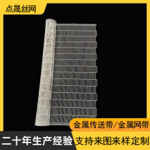 乙型网带厂家不锈钢输送网链食品输送网带不锈钢梯形网带