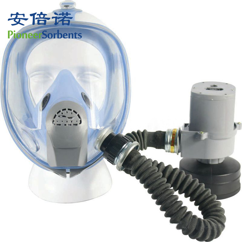 劳保用品供应防毒全面具防护面罩过滤式送风式面罩面具
