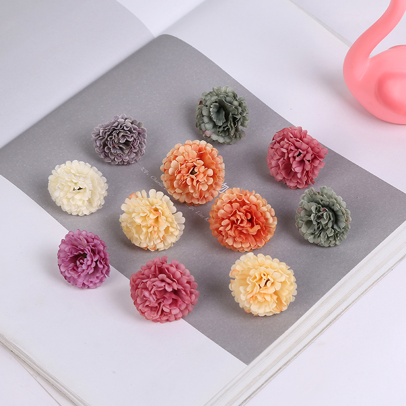 Color simulation small lilac head home decoration tea table decoration restaurant hotel atmosphere decoration simulation flower wholesale