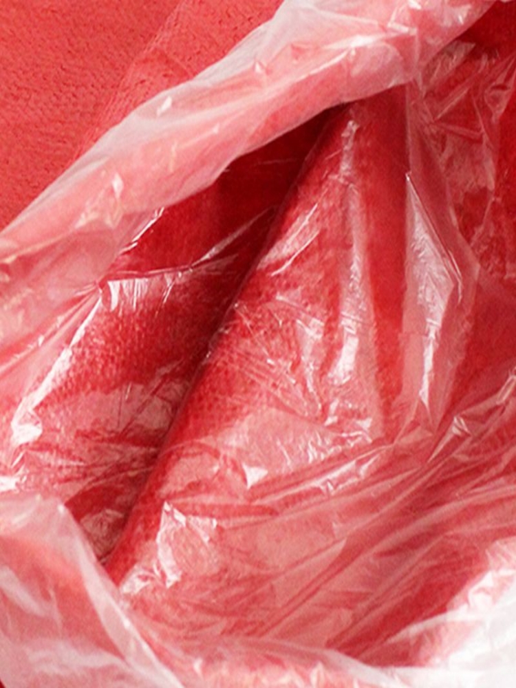 Nueva bolsa de tejido a prueba de agua de doble capa gruesa mayorista más película interna bolsa de piel de serpiente bolsa de embalaje expreso bolsa de transporte