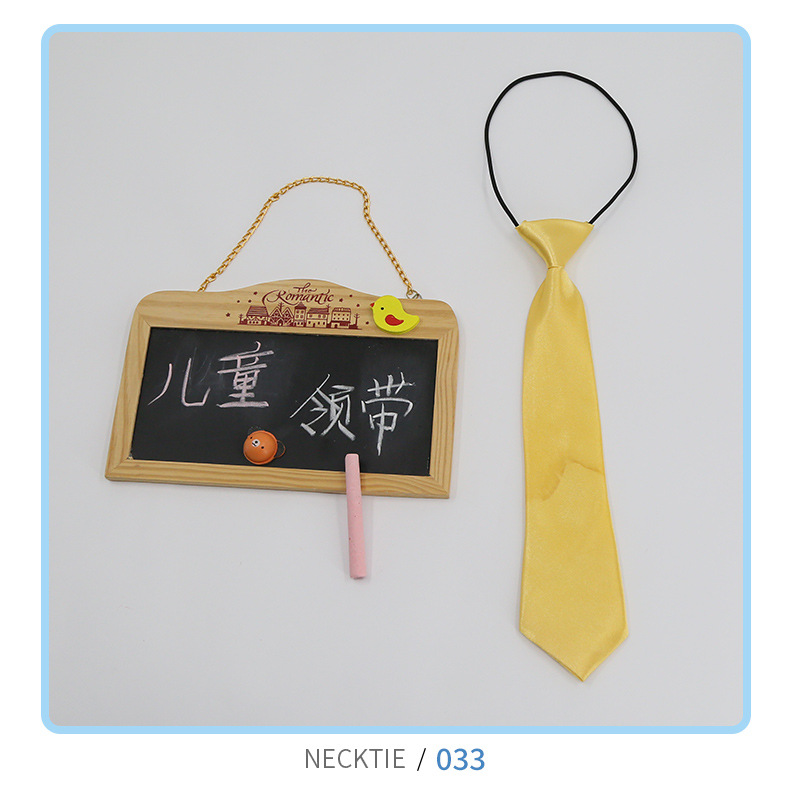 儿童领带详情---产品展示02_13