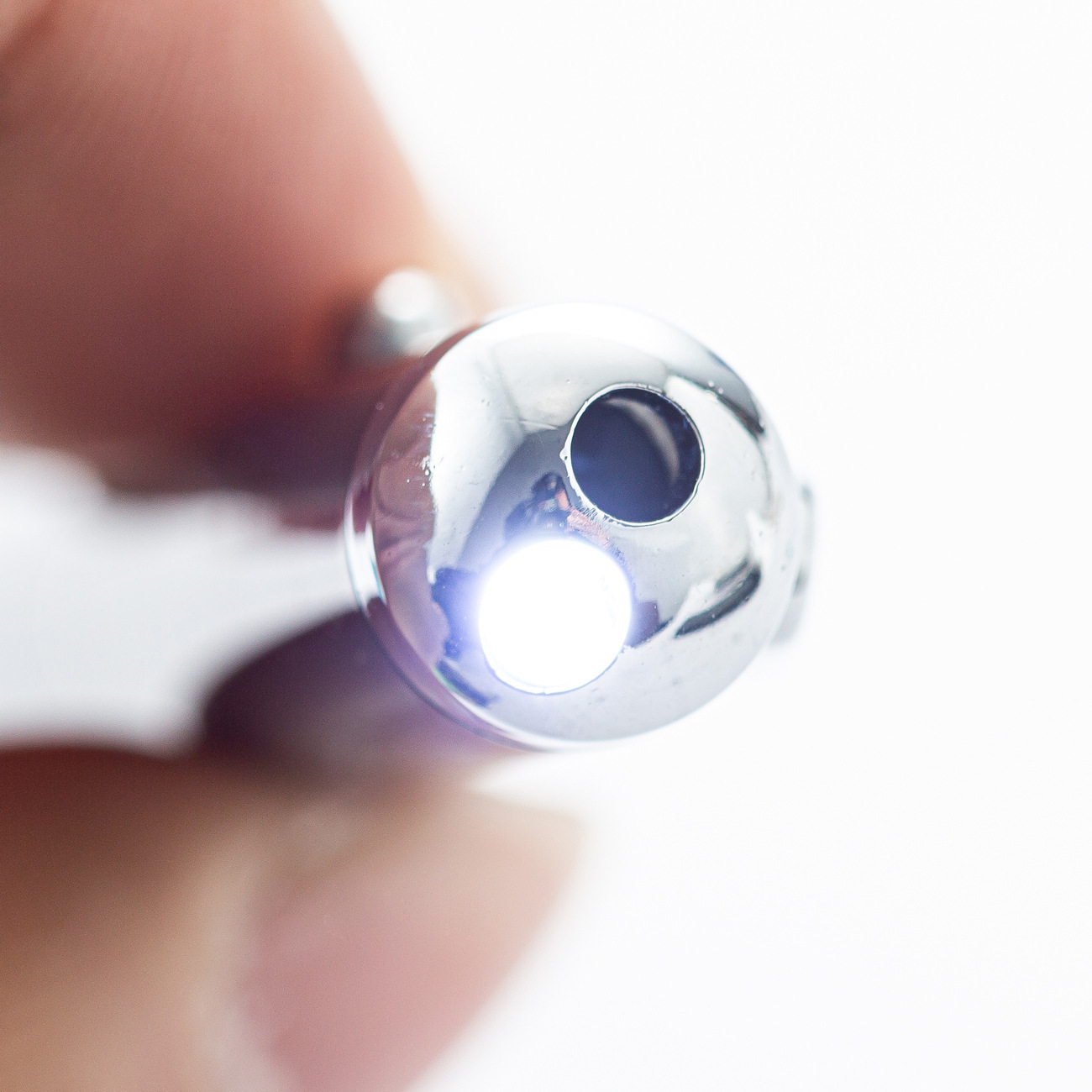 Lápiz de bola de pantalla táctil de escritura a mano lápiz de pluma infrarroja pluma multifuncional lápiz de pluma de pluma LED metal lápiz al por mayor