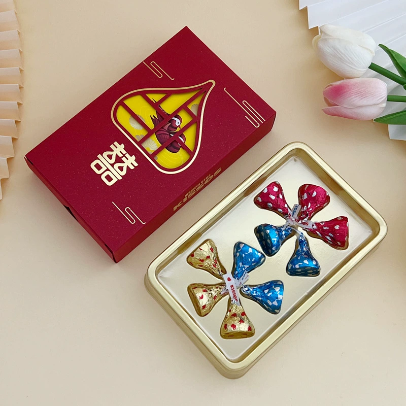Подарочная шоколадная коробка (HERSHEY'S), assorted 6–10 шт, свадебные и праздничныеfavorы, премиум упаковка