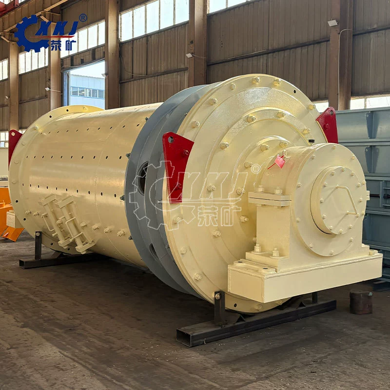 Новая шаровая мельница MQG2736 для медной и железной руды с производительностью 80-100 тонн в час, энергосберегающее крупное измельчительное оборудование
