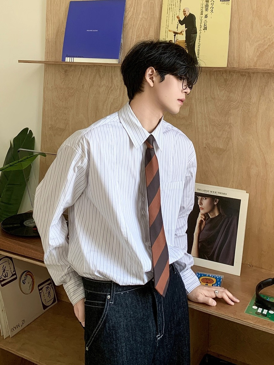 Demi-season brand Japanese retro shirt