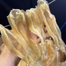 北海母胶尖尾野生开片花胶胶原蛋白深海鱼胶干货孕妇月子野生花胶