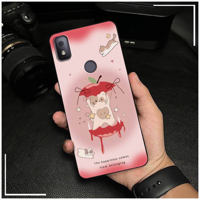 Suitable for TCL phone cases, Q-cute digital luxury soft cases for men and women, new full-edge anime personalized cute CP Suitable for TCL phone cases, Q-cute digital luxury soft cases for men and women, new full-edge anime personalized cute CP