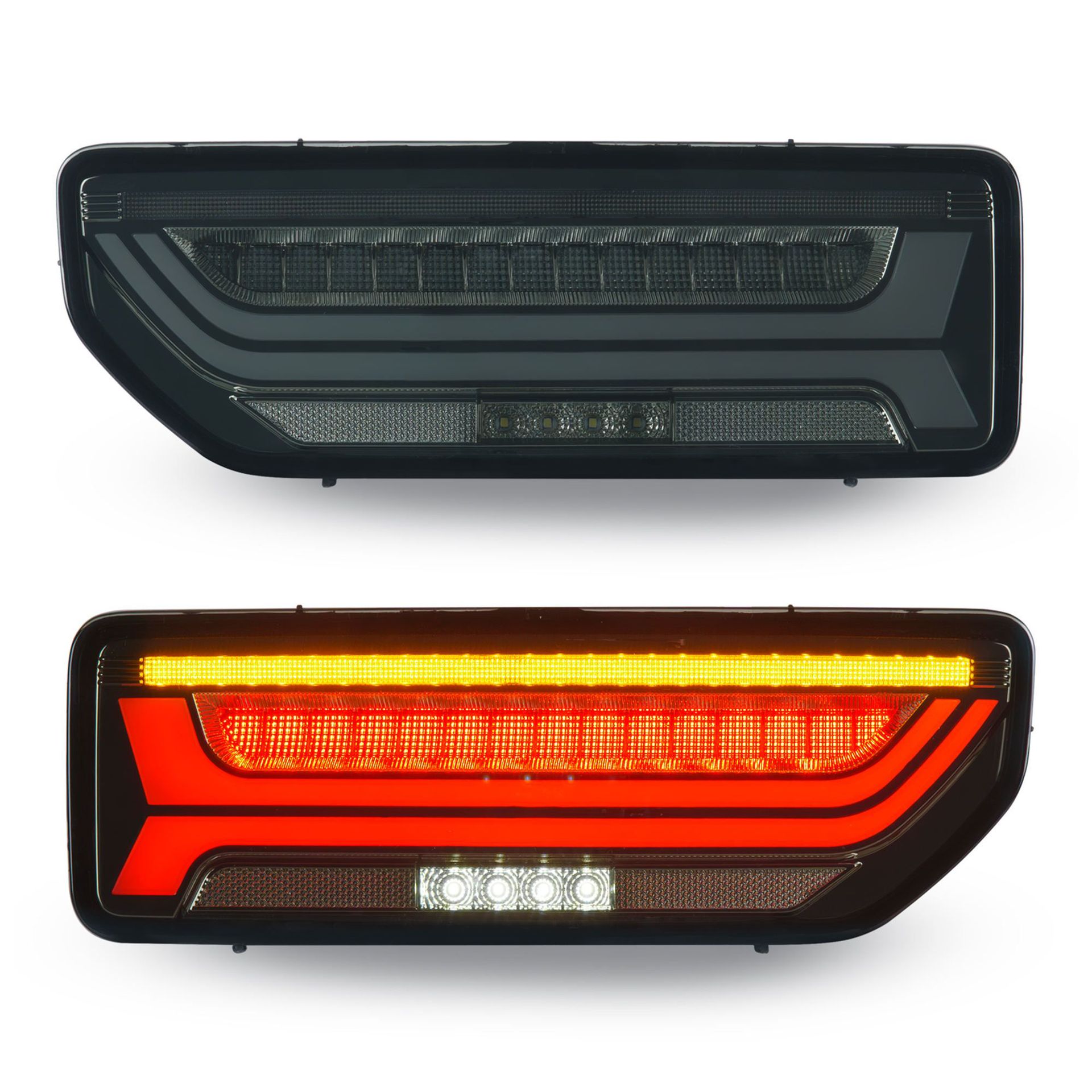 Suitable for 18-24 Suzuki Jimny Jb64 Jb74 Modified Dynamic Brake Light Rear Bumper Light Tail Light