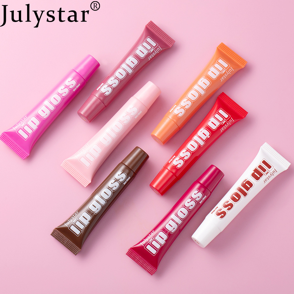 Julystar Water Light Transparent Mirror Soft Lip Oil Wholesale undefined