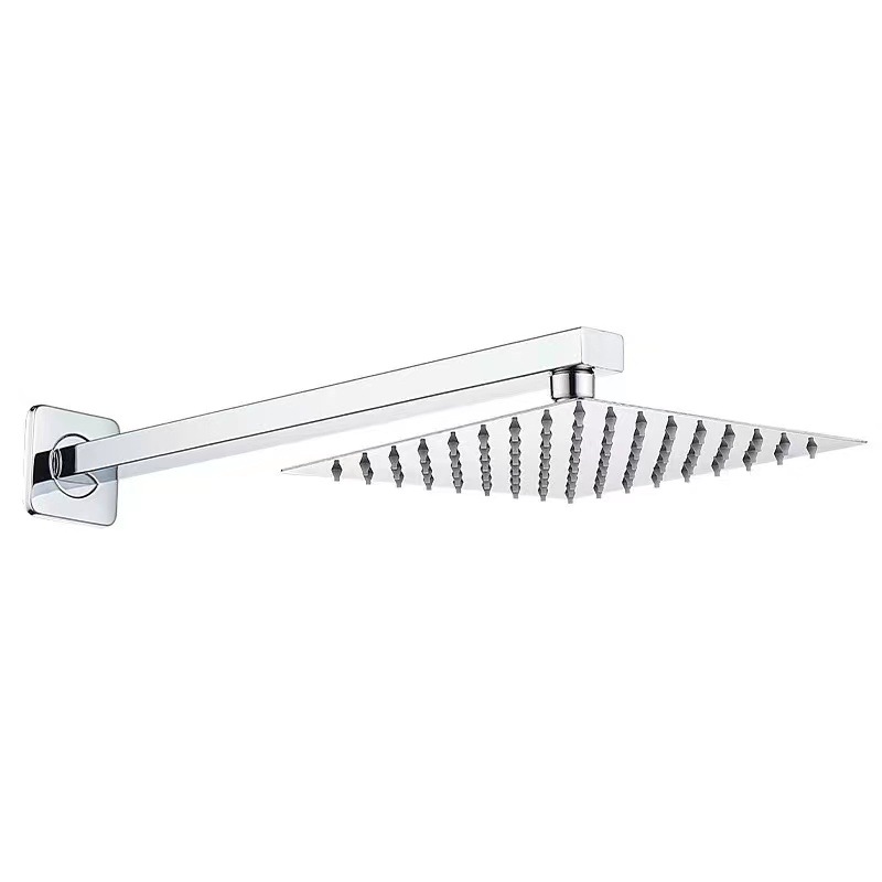 Baño cabeza de ducha baño calentador de baño cabeza de ducha grande rociador superior lluvia sola cabeza sobrealimentada traje flor secado cabeza